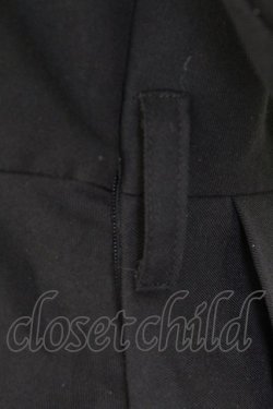 画像3: EATME / バイカラープリーツワンピース S 黒 T-26-03-24-034-LO-OP-SA-ZT