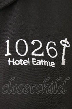 画像4: EATME / バイカラープリーツワンピース S 黒 T-26-03-24-034-LO-OP-SA-ZT