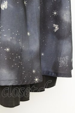 画像5: axes femme / ロマンティック星空ワンピース M ネイビー T-26-03-24-035-AX-OP-SA-ZT