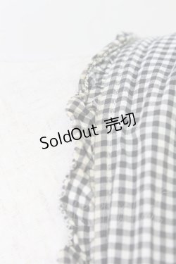 画像5: PINK HOUSE / ギンガム前開きサンドレス  ブラック T-26-03-24-036-LO-OP-SA-ZT