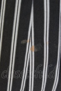 画像4: axes femme POETIQUE / マリンストライプシャツワンピース M グレー T-26-03-24-037-AX-OP-SA-ZT