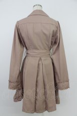 画像2: axes femme / ジレ付きトレンチコート M ピンク T-26-03-24-038-AX-CO-SA-ZT653 (2)