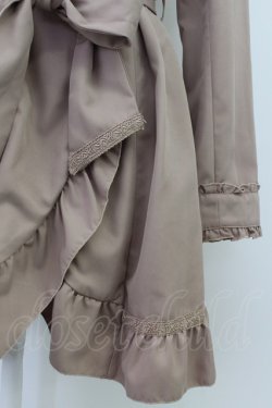 画像3: axes femme / ジレ付きトレンチコート M ピンク T-26-03-24-038-AX-CO-SA-ZT