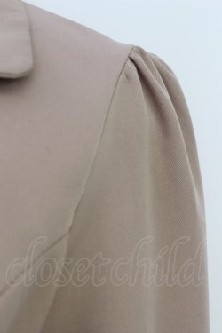 画像4: axes femme / ジレ付きトレンチコート M ピンク T-26-03-24-038-AX-CO-SA-ZT