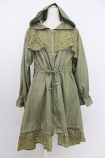 画像1: axes femme / スプリングモッズコート  カーキ T-26-03-24-039-AX-CO-SA-ZT653 (1)