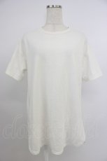 画像1: axes femme / ニットベスト×Ｔシャツセット M ホワイト T-26-03-24-005-AX-TO-SA-ZT653 (1)