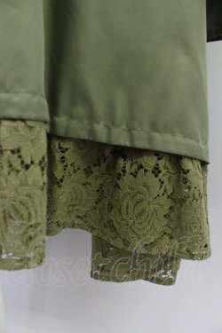 画像3: axes femme / スプリングモッズコート  カーキ T-26-03-24-039-AX-CO-SA-ZT