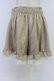 画像2: axes femme / ウエスト刺繍キュロットスカート M ベージュ T-26-03-24-041-AX-SK-SA-ZT (2)