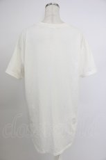 画像2: axes femme / ニットベスト×Ｔシャツセット M ホワイト T-26-03-24-005-AX-TO-SA-ZT653 (2)