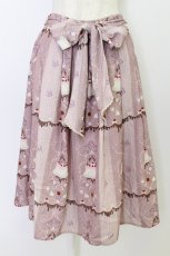 画像1: axes femme kawaii / お菓子柄スカート M ピンク T-26-03-24-042-AX-SK-SA-ZT653 (1)