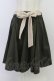 画像1: axes femme / 裾フリルスカート M グリーン T-26-03-24-043-AX-SK-SA-ZT (1)