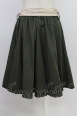 画像2: axes femme / 裾フリルスカート M グリーン T-26-03-24-043-AX-SK-SA-ZT653 (2)