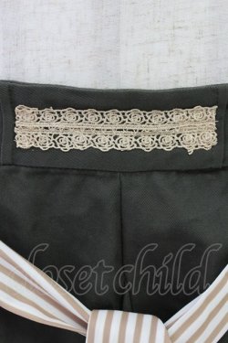 画像3: axes femme / 裾フリルスカート M グリーン T-26-03-24-043-AX-SK-SA-ZT