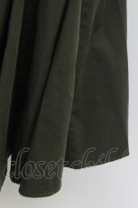 画像4: axes femme / 裾フリルスカート M グリーン T-26-03-24-043-AX-SK-SA-ZT653 (4)