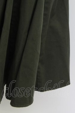 画像4: axes femme / 裾フリルスカート M グリーン T-26-03-24-043-AX-SK-SA-ZT