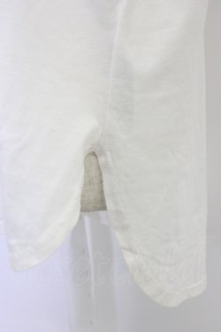 画像4: axes femme / ニットベスト×Ｔシャツセット M ホワイト T-26-03-24-005-AX-TO-SA-ZT