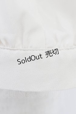 画像5: axes femme POETIQUE / ねこ刺繍セーラー襟ブラウス  キナリ T-26-03-24-008-AX-BL-SA-ZT