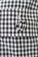 画像3: INGEBORG / ギンガムフラップポケット付半袖シャツ  ブラック T-26-03-24-016-LO-BL-SA-ZT (3)