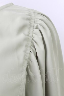 画像4: axes femme / ノーカラートップス  カーキ T-26-03-24-021-AX-TO-SA-ZT