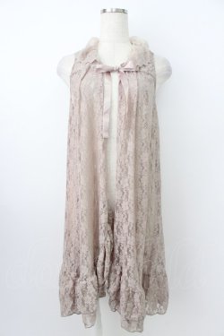 画像1: axes femme / ジレ付きトレンチコート【ジレ単品】  ブラウン T-26-03-25-027-AX-CO-SA-ZT