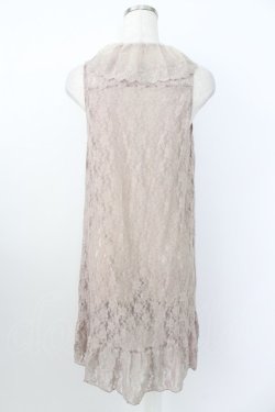 画像2: axes femme / ジレ付きトレンチコート【ジレ単品】  ブラウン T-26-03-25-027-AX-CO-SA-ZT