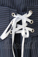 画像3: axes femme POETIQUE / 油絵風パネル花柄ワンピース M コン T-26-03-25-028-AX-OP-SA-ZH (3)