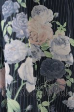 画像4: axes femme POETIQUE / 油絵風パネル花柄ワンピース M コン T-26-03-25-028-AX-OP-SA-ZH (4)