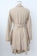 画像2: axes femme / スリットトレンチコート M ベージュ T-26-03-25-029-AX-CO-SA-ZT (2)