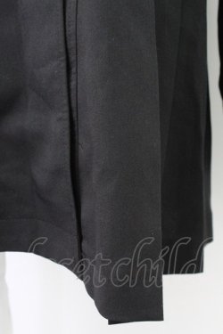 画像4: axes femme POETIQUE / プリーツデザインハーフジャケット M クロ T-26-03-25-030-AX-JA-SA-ZT