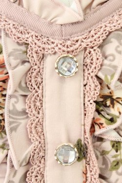 画像3: axes femme / パネル花柄チュニックワンピース M ピンク T-26-03-25-031-AX-OP-SA-ZT