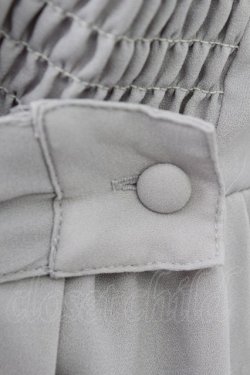 画像3: axes femme / プチリボンジャンパースカート  グレー T-26-03-25-035-0-OP-SA-ZT