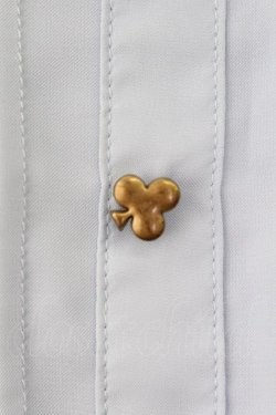 画像4: axes femme POETIQUE / ふしぎの国のアリス/ワンピース M ブルー T-26-03-25-036-AX-OP-SA-ZT