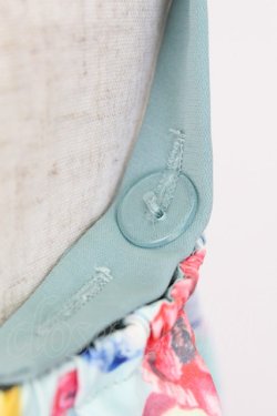 画像3: axes femme POETIQUE / フルーツパンチキャミワンピース  サックス T-26-03-25-037-AX-OP-SA-ZT