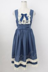 画像1: axes femme kawaii / オリビアジャンパースカート  グレー T-26-03-25-038-AX-OP-SA-ZT658 (1)