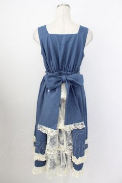 画像2: axes femme kawaii / オリビアジャンパースカート  グレー T-26-03-25-038-AX-OP-SA-ZT