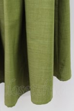 画像4: an another angelus / 花刺繍変形開衿ワンピース  カーキ T-26-03-25-039-CA-OP-SA-ZT658 (4)