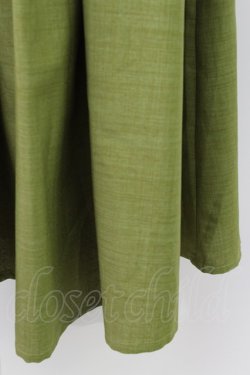 画像4: an another angelus / 花刺繍変形開衿ワンピース  カーキ T-26-03-25-039-CA-OP-SA-ZT