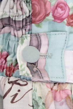 画像6: axes femme kawaii / ティティ×ベアファミリースカート  サックス T-26-03-25-044-AX-SK-SA-ZT