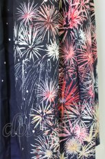 画像3: axes femme / 花火柄タックスカート  ネイビー T-26-03-25-045-AX-SK-SA-ZT659 (3)