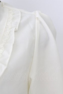 画像4: axes femme / トランプ刺繍ブラウス  アイボリーＸブラウン T-26-03-25-009-AX-BL-SA-ZT