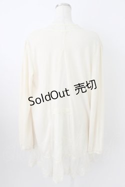 画像2: axes femme / バックチュールボレロ M ベージュ T-26-03-25-011-AX-TO-SA-ZT