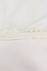 画像5: an another angelus / ダイヤ開きローズ刺繍ブラウス  アイボリーＸ青 T-26-03-25-013-CA-BL-SA-ZT658 (5)