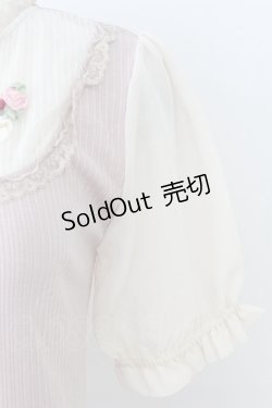 画像3: axes femme POETIQUE / ブーケリボン刺繍リブプルオーバー M アワピンク T-26-03-25-015-AX-TO-SA-ZT