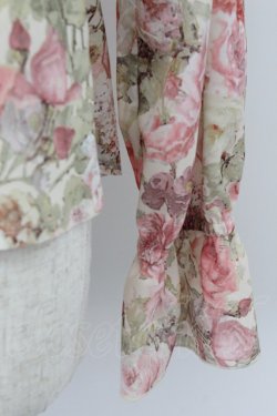 画像4: axes femme / お花総柄ブラウス  白 T-26-03-25-016-AX-BL-SA-ZT