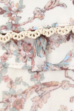 画像3: axes femme / 花Ｘオーナメント柄ブラウス  ベージュ T-26-03-25-017-AX-BL-SA-ZT