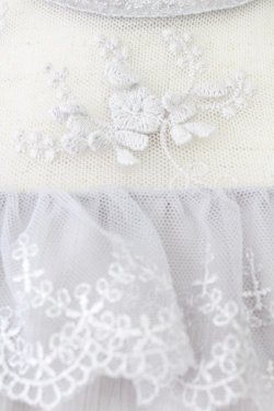 画像3: an another angelus / 立体フラワーレースヨークブラウス  グレー T-26-03-25-018-CA-BL-SA-ZT