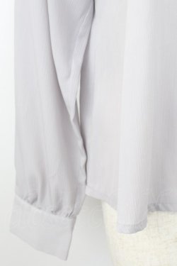 画像4: an another angelus / 立体フラワーレースヨークブラウス  グレー T-26-03-25-018-CA-BL-SA-ZT