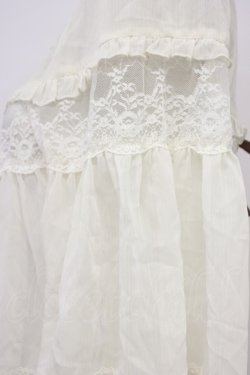 画像4: axes femme / 20th/レース使いケープ  キナリ T-26-03-30-020-AX-TO-SA-ZT