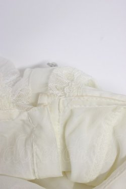 画像5: axes femme POETIQUE / ビジューブローチ付ブラウス M キナリ T-26-03-30-023-AX-BL-SA-ZH