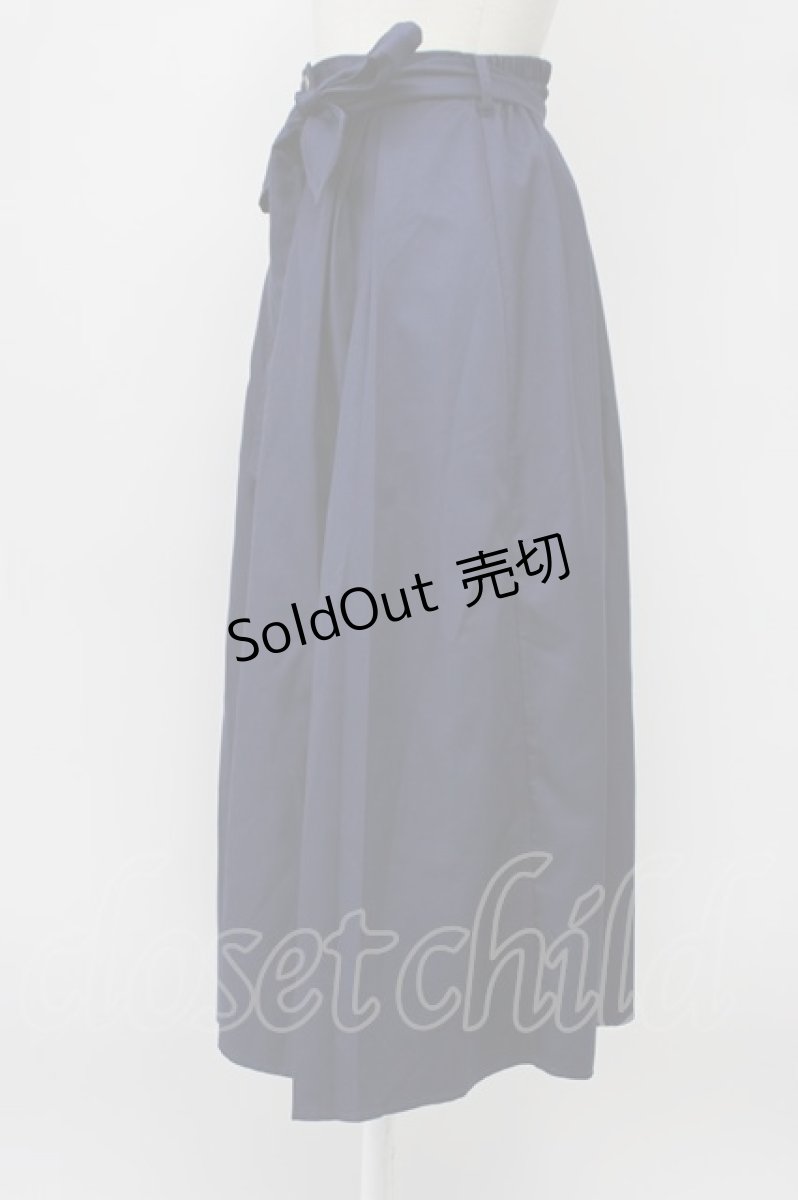 画像3: axes femme / フロントボタンスカート  ネイビー T-26-03-30-003-AX-SK-SA-ZT659 (3)